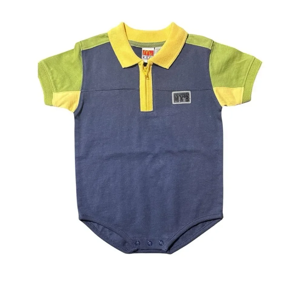 McKids McDonalds Toddler One Piece 18 Months Vintage